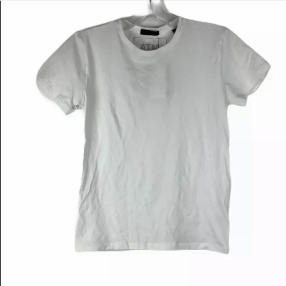 Atm | Pima Cotton short sleeve tshirt - Picture 6 of 7